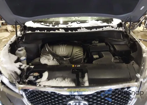 2018 Kia Sorento 3.3L Lx из США, поврежденный, VIN 5XYPGDA52JG376691